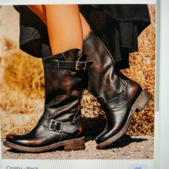 Freebird by Steven Shoes - Freebird Crosby size 8 black​